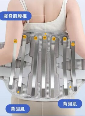 胸腰椎38cm加宽高护腰带骨折术后