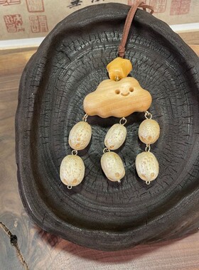 民族风种子果壳摇铃包挂手工风铃挂铃植物果实云南礼物大理DIY