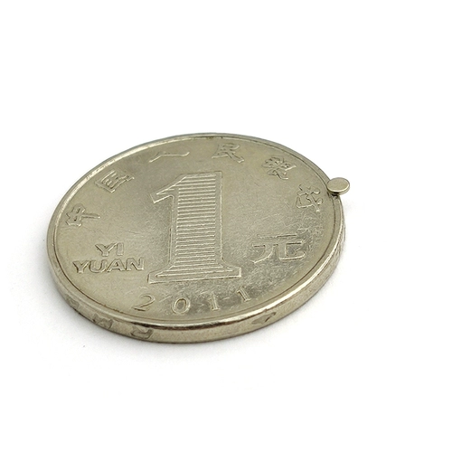Магнитный мощный сильный магнит, диаметр 2мм, 2x, 0.5mm