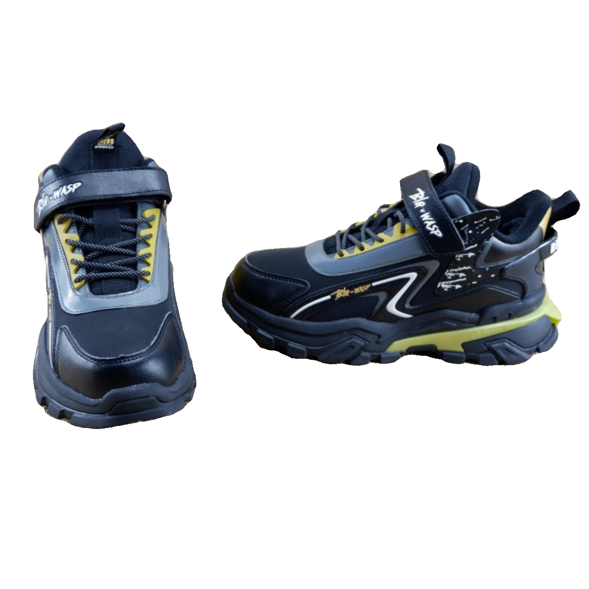 冬季品牌男大童鞋加毛保暖大棉鞋38-42码男孩防滑耐磨防水运动鞋 - 图3