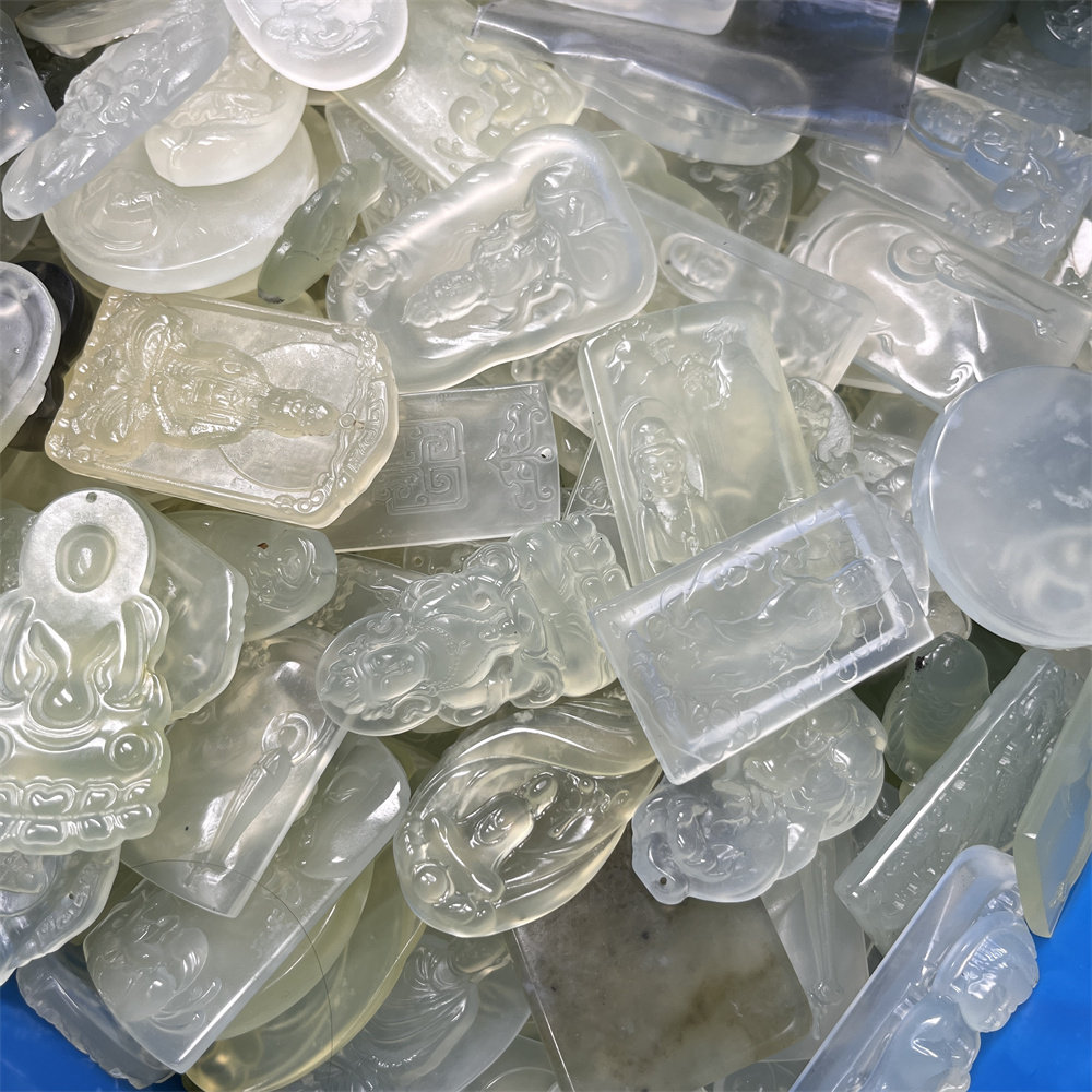 天然岫玉冰种吊坠保真特价处理男女款玉石捡漏尾货文玩收藏产地发,淘宝优惠券,粉丝福利购,淘宝优惠卷