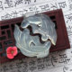 Xiu Jade Koi Pisces Pendant Men and Women Couple Jade Pendant