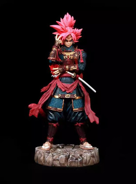 七龙珠GK 武士贝吉塔悟空比克悟饭布罗利人造人18号动漫手办模型