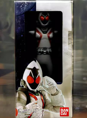 万代 假面骑士 四仔 FOURZE 软胶 儿童玩具手办摆件
