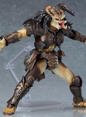 异形大战 Figma 109# 铁血战士2 竹谷隆之可动手办模型