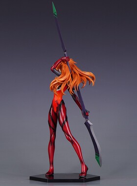 新福音战士 EVA 明日香 战斗服美少女手办动漫游戏摆件现货批发