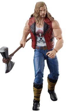 雷神4爱与雷霆女雷神可动手办模型ML Marvel Legends 6寸可动人