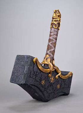战神5 奎托斯 雷神之锤 游戏周边 模型 手办批发 摆件