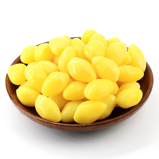 Fresh ginkgo, ginkgo, preserved ginkgo