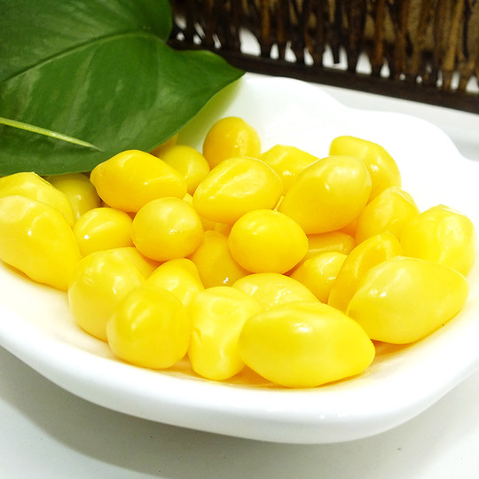 Fresh ginkgo, ginkgo, preserved ginkgo