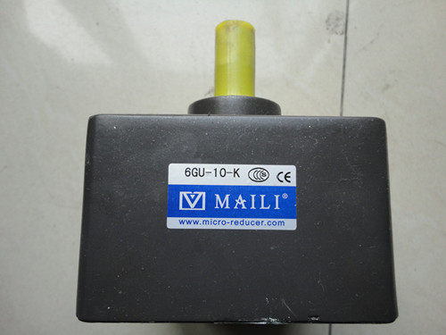 MAILI减速箱6GU-30-K/6GU-50-K迈力减速箱齿轮减速电机 - 图0