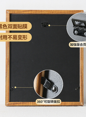 实木画框拼图装裱欧式相框