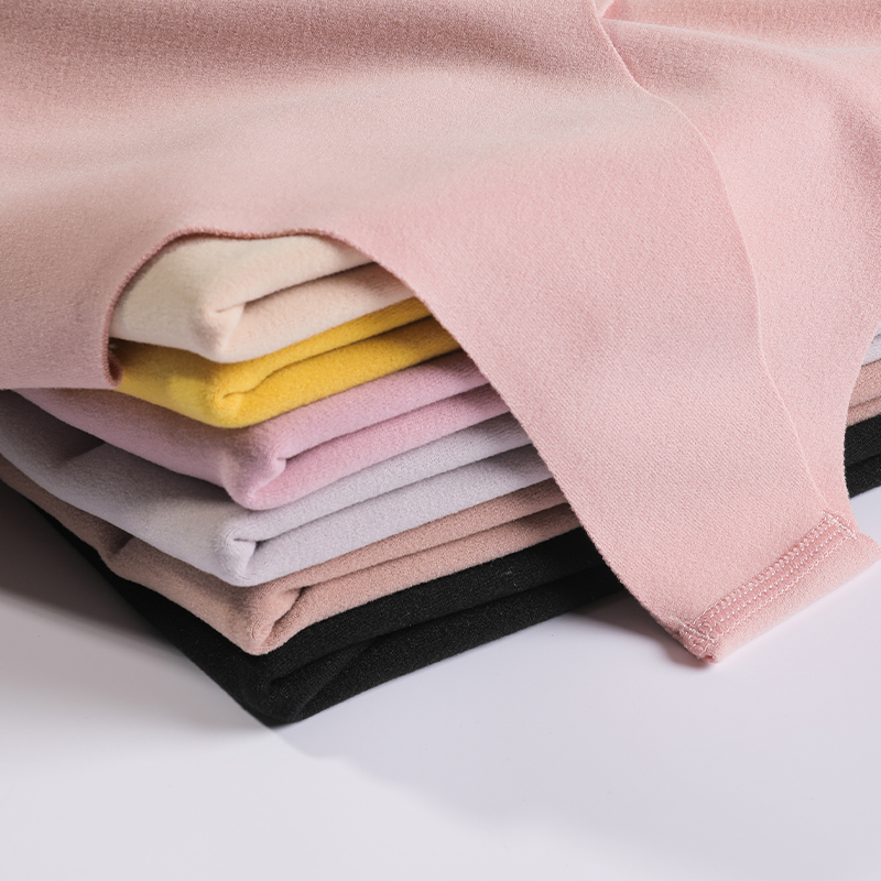 无痕加绒内穿打底衫秋冬百搭内衣 桃太郎背心吊带