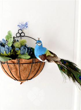 手工制作鸟窝馈赠拍摄道具装饰品