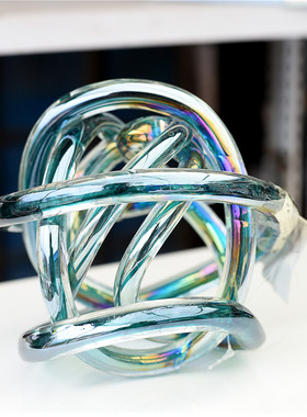 卡蒂玻璃彩色玻璃装饰品现代家居