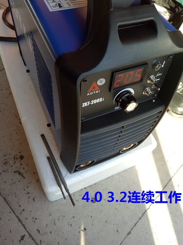 山东奥太焊机逆变直流ZX7-200Si电焊氩弧两用焊机220v代替zx7-250 - 图0