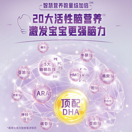 Jiabriate Yueqi Infant Formula Goat Milk Powder 12-36 Months 3 Stages 150g*1