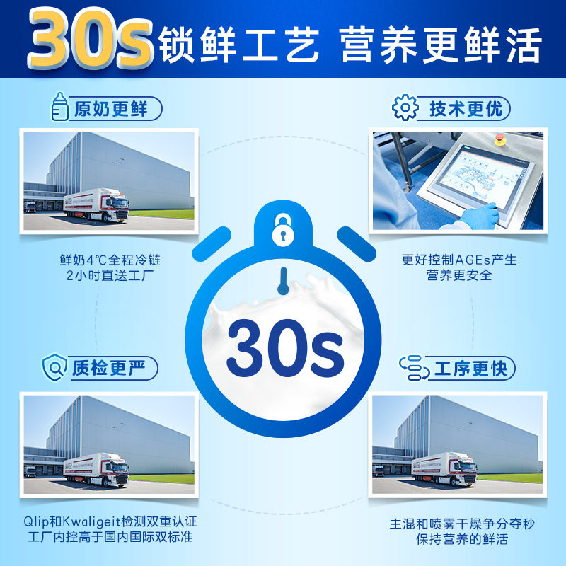 买4发5佳贝艾特荷兰进口悠装羊奶粉 kabrita婴幼儿羊奶粉