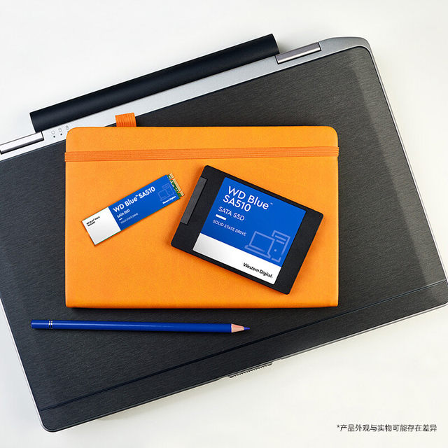 Western Digital Solid State Drive 500G SA510 Blue Disk Desktop SSD Laptop Hard Drive Sata3 Interface