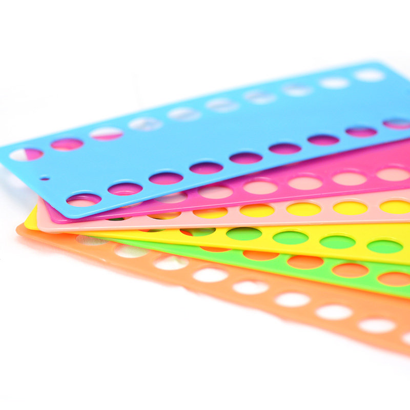 苏绣刺绣绣线绕线板缠线板理线板十字绣穿线板彩色单片价颜色随机,淘宝优惠券,粉丝福利购,淘宝优惠卷