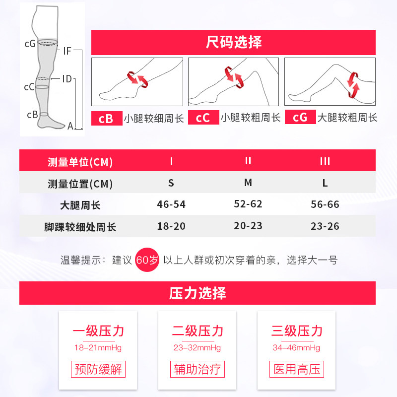 德国medi迈迪小腿袜一级压力瘦腿袜 medi短袜/打底袜/丝袜/美腿袜