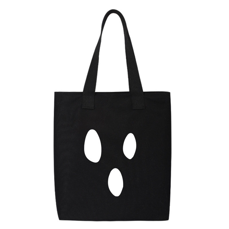 秀洛惊恐微表情帆布包学生单肩包斜挎包手拎包托特包手提袋大容量,淘宝优惠券,粉丝福利购,淘宝优惠卷