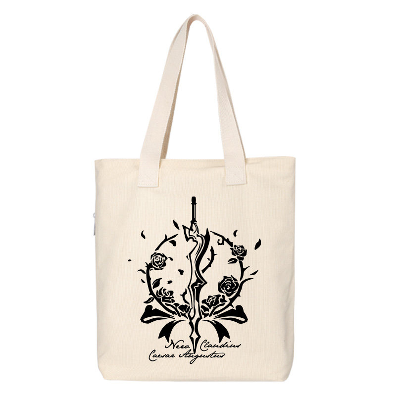 秀洛Fate/zero英灵印记Saber亚瑟王单肩斜挎手提包托特包帆布背包,淘宝优惠券,粉丝福利购,淘宝优惠卷