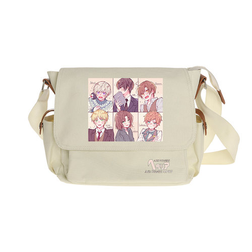 黑塔利亚APH周边动漫团子表情二次元大容量单肩包男女斜挎书包 - 图1