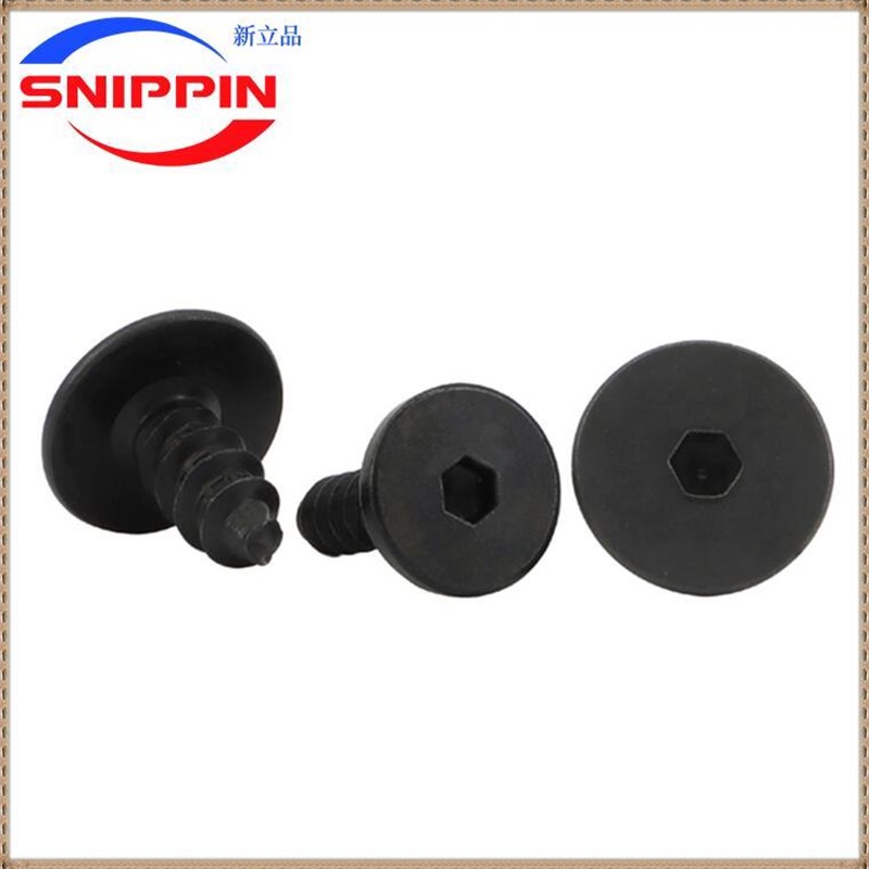 M3 M4 M5 M6大平头内六角自攻螺钉扁平头超薄头大头大帽自攻螺丝 - 图2