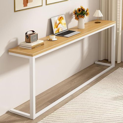 沙发后置物架暖气片长条桌床边窄夹缝柜床头床尾靠墙收纳架置物柜 - 图2