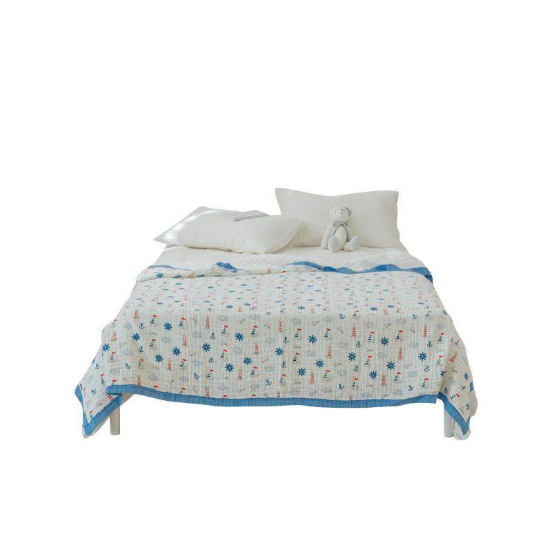 六层泡泡纱布毛巾被纯棉单人双人毛巾毯子夏季儿童婴儿盖毯夏凉被,淘宝优惠券,粉丝福利购,淘宝优惠卷