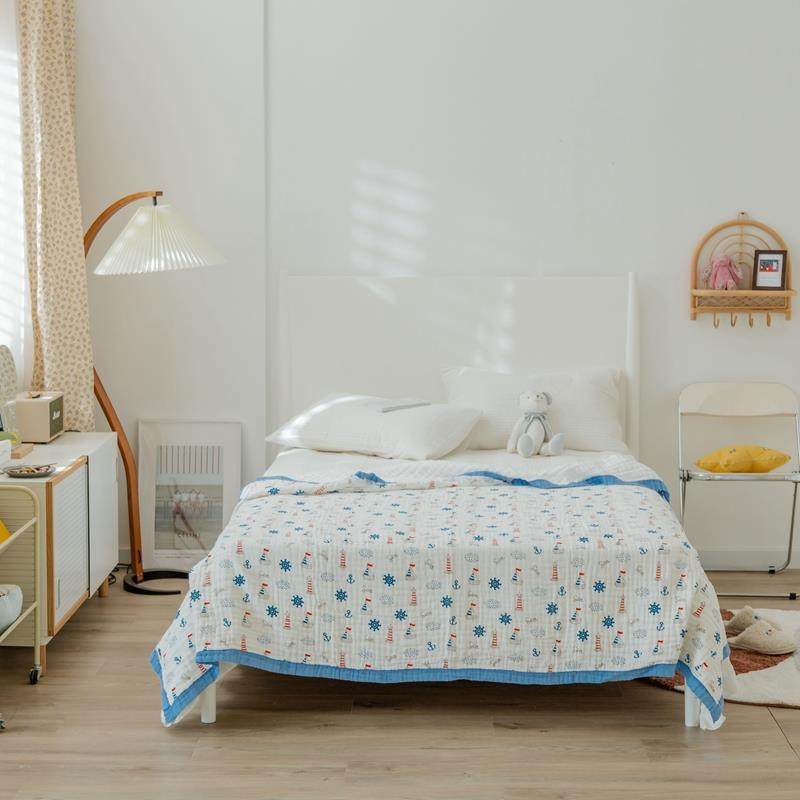 六层泡泡纱布毛巾被纯棉单人双人毛巾毯子夏季儿童婴儿盖毯夏凉被,淘宝优惠券,粉丝福利购,淘宝优惠卷