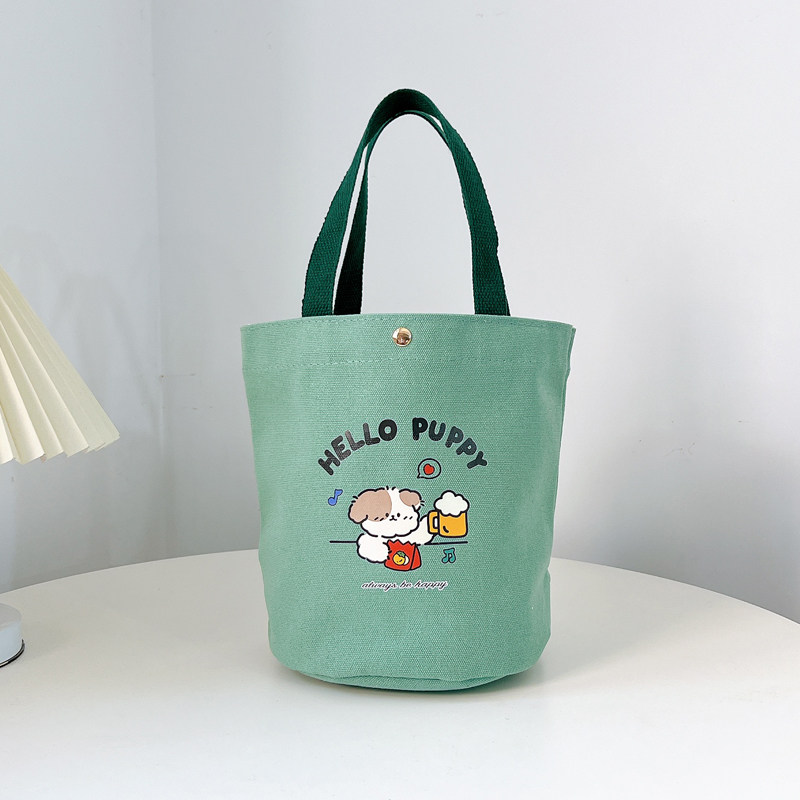 帆布包女包手提包小包水桶包妈咪包饭盒袋便当包帆布袋定制印logo,淘宝优惠券,粉丝福利购,淘宝优惠卷