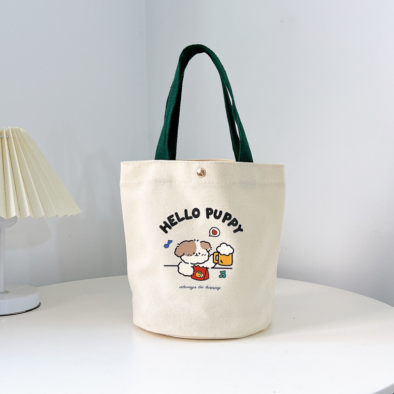 帆布包女包手提包小包水桶包妈咪包饭盒袋便当包帆布袋定制印logo,淘宝优惠券,粉丝福利购,淘宝优惠卷
