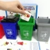 Phát hiện trẻ giáo dục sớm phân loại rác máy tính để bàn đạo cụ trò chơi mẫu giáo phân loại tương tác giữa cha mẹ và trẻ em - Trò chơi cờ vua / máy tính để bàn cho trẻ em xếp hình bằng gỗ Trò chơi cờ vua / máy tính để bàn cho trẻ em
