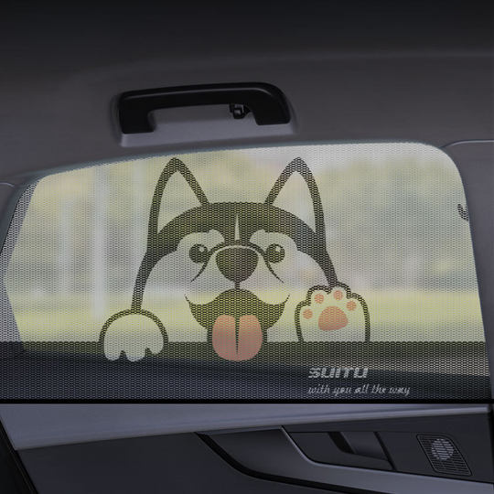 Противомоскитная сетка для окна автомобиля, солнцезащитный козырек, противомоскитная сетка для бокового окна, противомоскитная сетка для окна автомобиля