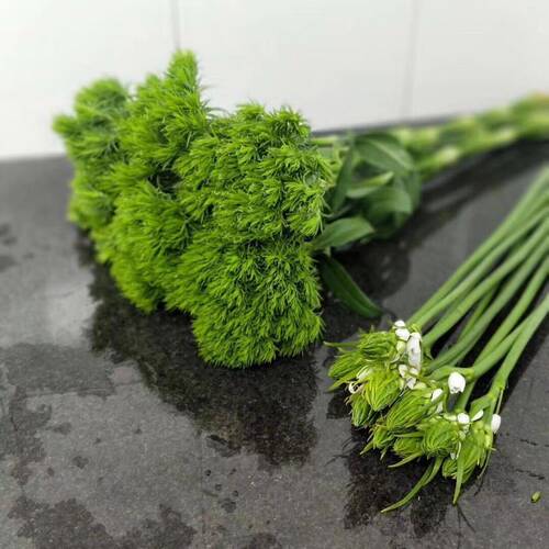雀梅鲜切花天鹅绒圣心百合鲜花水培水养家庭室内插花耐养云南直发 - 图2