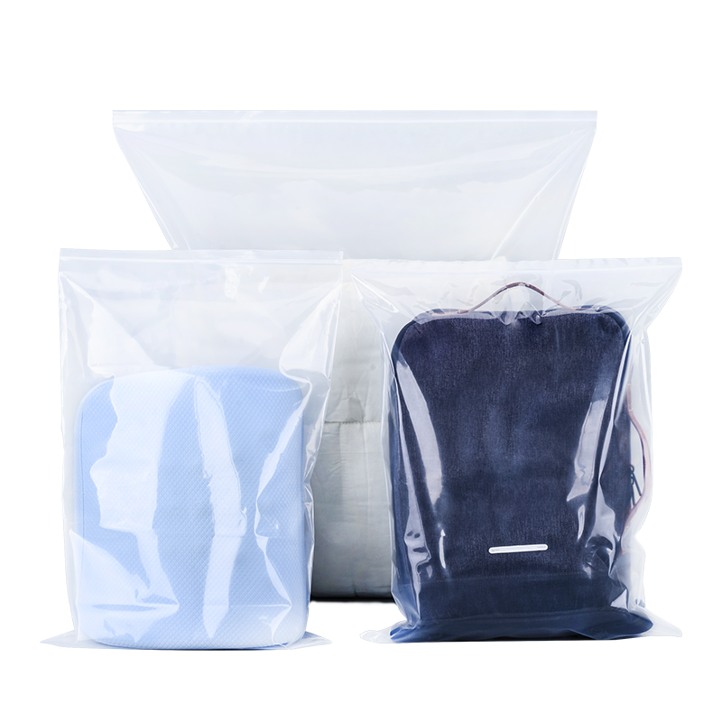 50*80特大自封袋透明加厚收纳封口袋大号PE密封袋样品分装塑料袋,淘宝优惠券,粉丝福利购,淘宝优惠卷