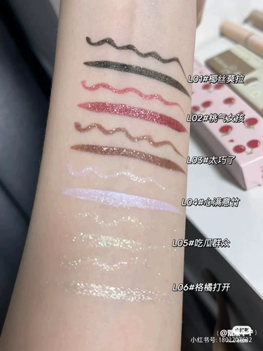 xixi Фруктовый водостойкий осветляющий быстросохнущий карандаш для глаз, долговременный эффект, не растекается, подходит для начинающих