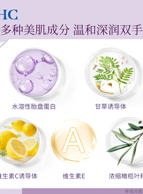 DHC辅酶Q10精萃护手霜橄榄温和保湿日本轻薄不粘腻水润手霜礼物