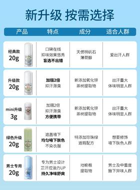 日本杜得乐止汗石消臭石