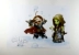 World of Warcraft tháp pháo dota trò chơi dập nổi poster tường sticker hình nền sticker bức tranh tường - Game Nhân vật liên quan