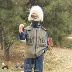 Trang phục cosplay Naruto Trang phục biểu diễn sân khấu trẻ em phù hợp với trang phục Kakashi COS Quần áo trẻ em Halloween - Cosplay