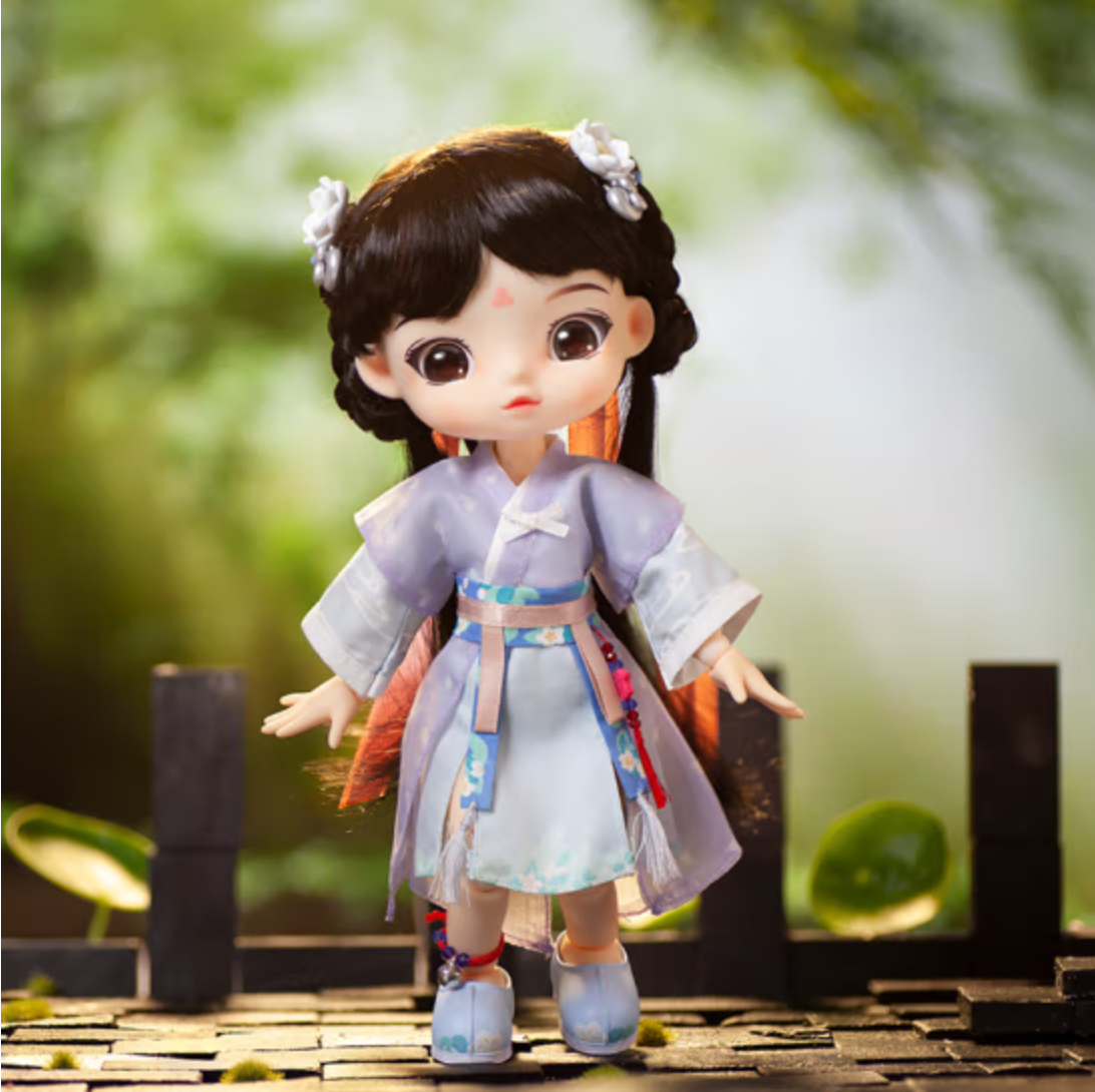 POPMART泡泡玛特 Viya Doll x仙剑奇侠传赵灵儿与白茉晴 古装娃娃 - 图3