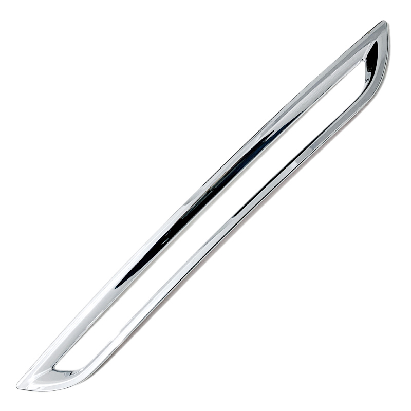 适用别克GL8雾灯框17-18款ES 28T后刹车灯罩杠贴电镀铬改装饰亮条 - 图3