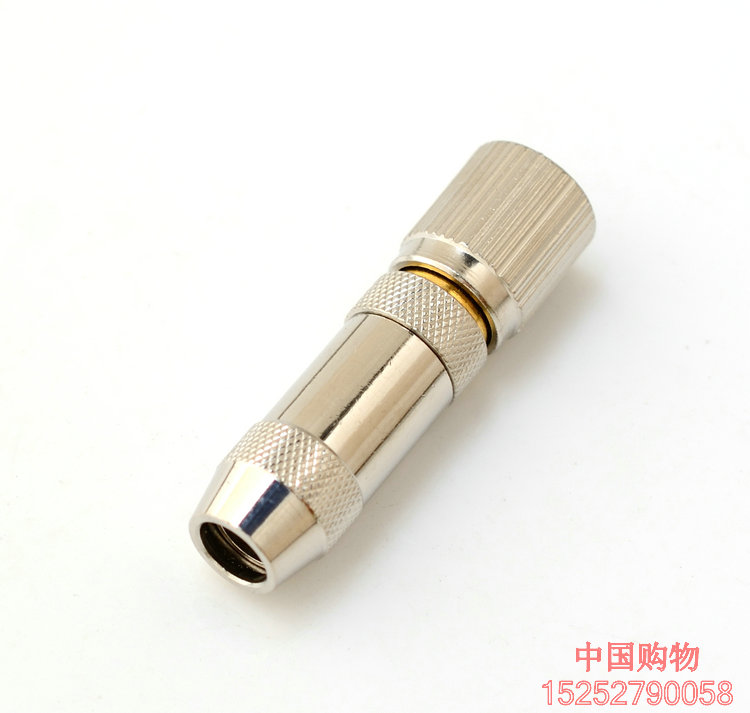 2兆2M头连接头L9-2-1-2头接头SYV75-2-2射频线视频线-1-1.5连接器 - 图1