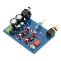 Balance XLR Non-balance RCA Single-end input turn balanced output mono-channel board power amplifier machine HI retrofit