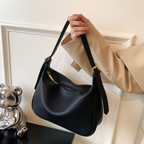 France light and luxurious ITSK package with womens soft leather 2023 new pets retro armpit bag 100 hitch for a foreign air single shoulder bag