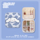Blink Melody Portable Earrings Earring Jewelry Box Necklace Ring Small Mini Hand Jewelry Storage Box Travel