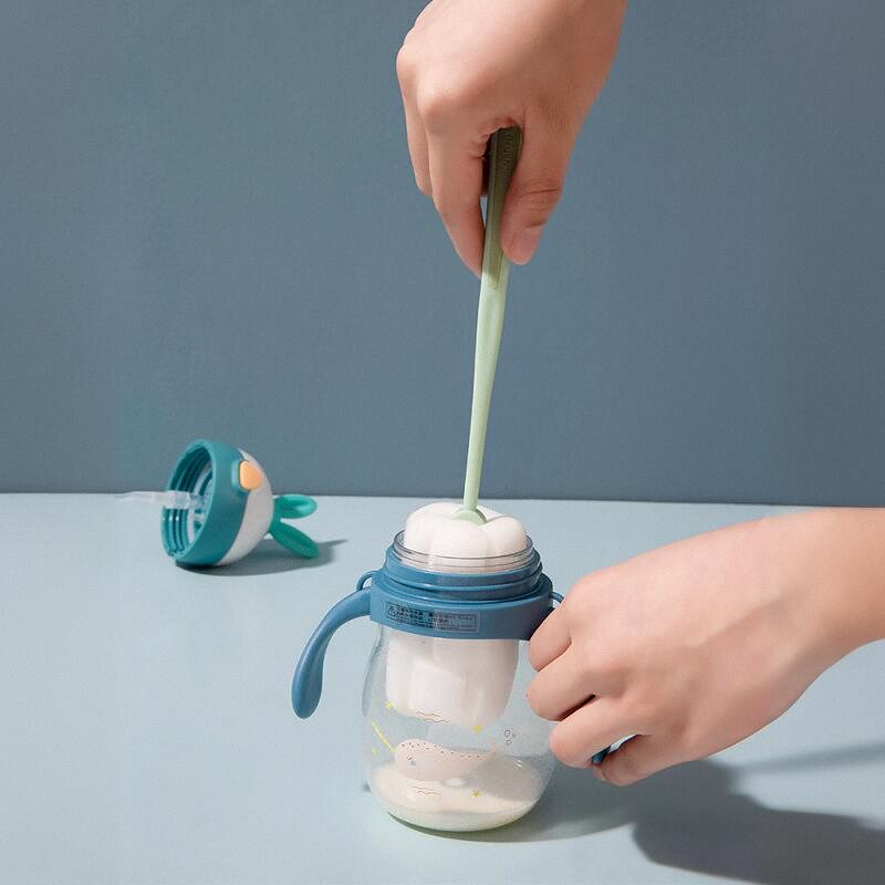 长柄家用杯刷刷杯子洗杯子洗杯刷清洁刷无死角海绵刷子奶瓶刷神器,淘宝优惠券,粉丝福利购,淘宝优惠卷